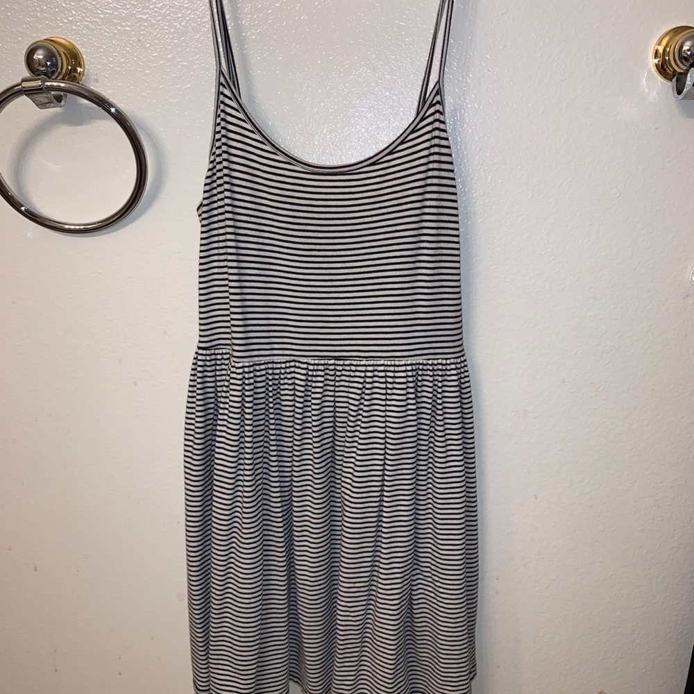 Comfy striped dress